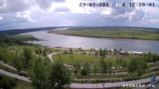 Трансляция реки Томь — Вершинина 47