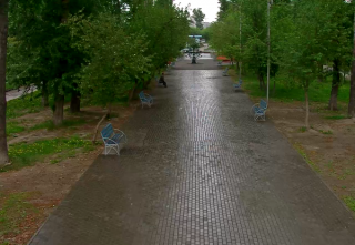 Веб камера на улице Горбаня (Новосибирск)