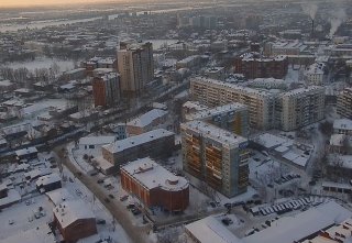 Панорама города (Томск)